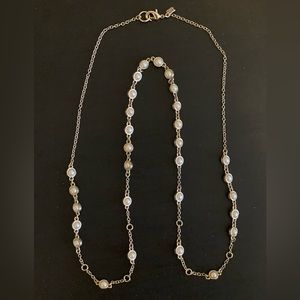 Banana republic necklace